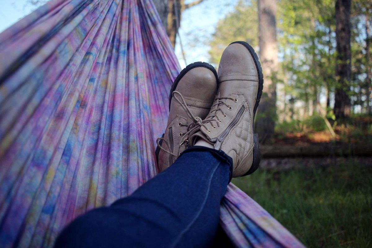 Buy and forget hammock pic