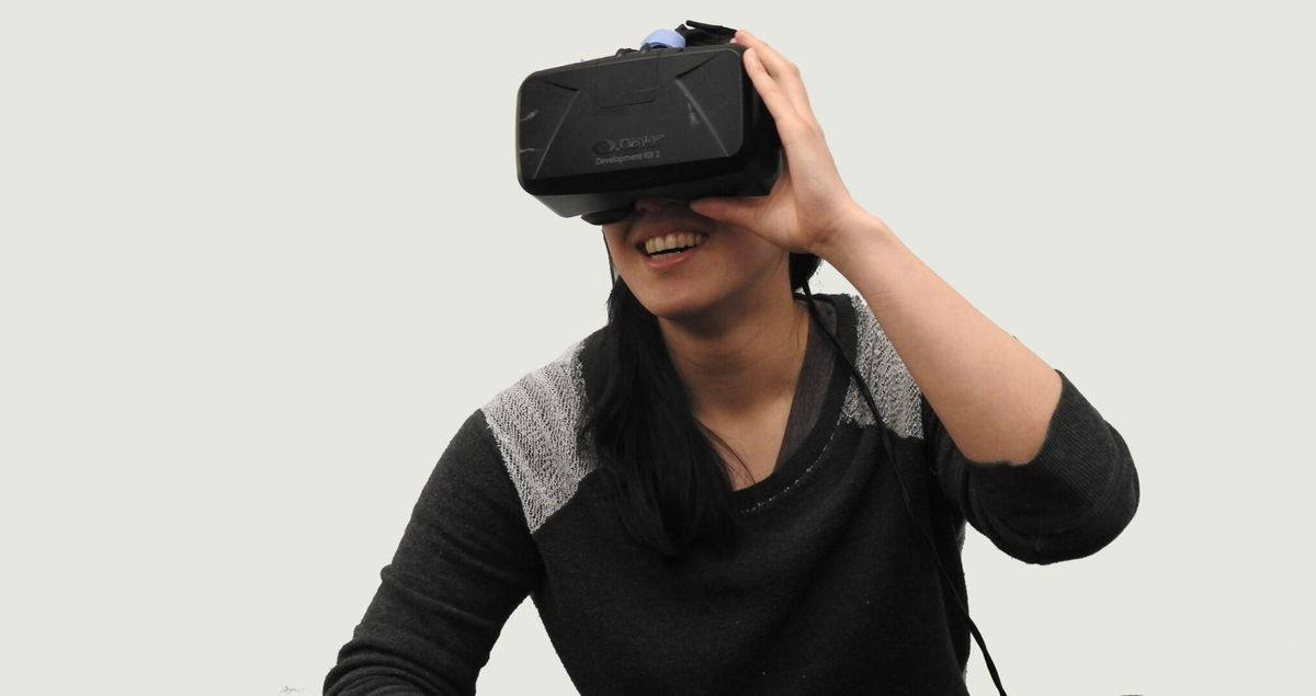 VR headset