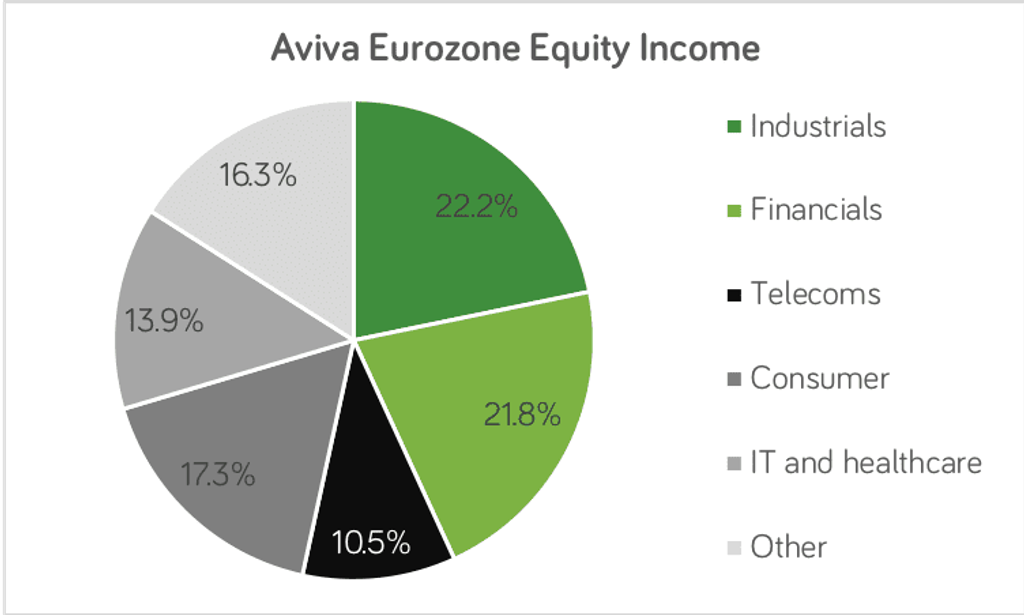 Aviva Euro Equity - best investments Ireland 2018