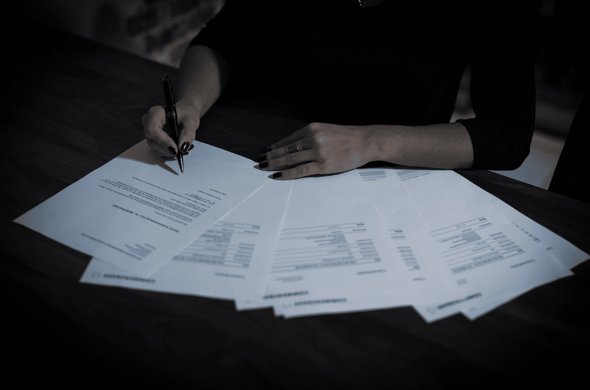 Finances after bereavement pic