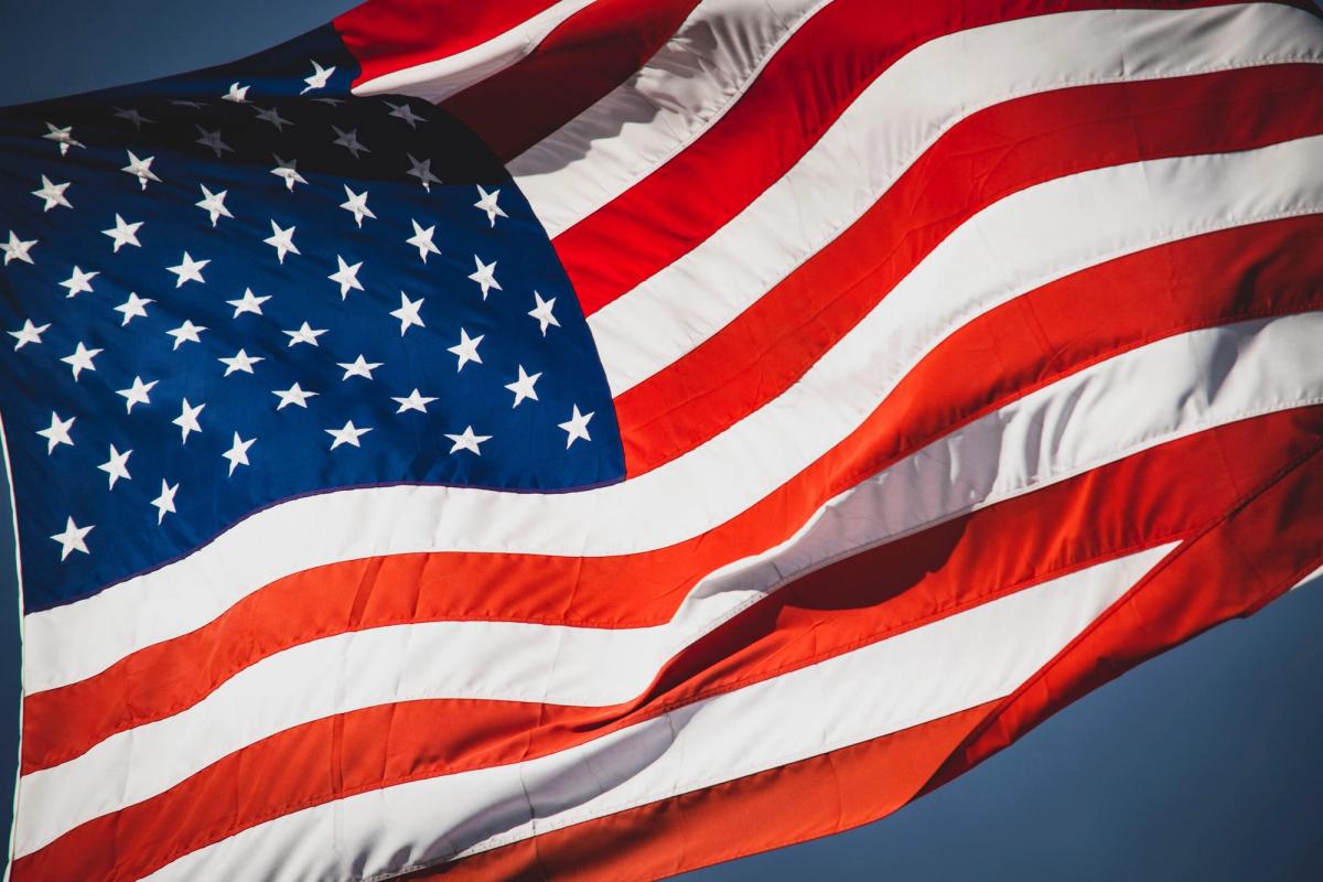 US flag