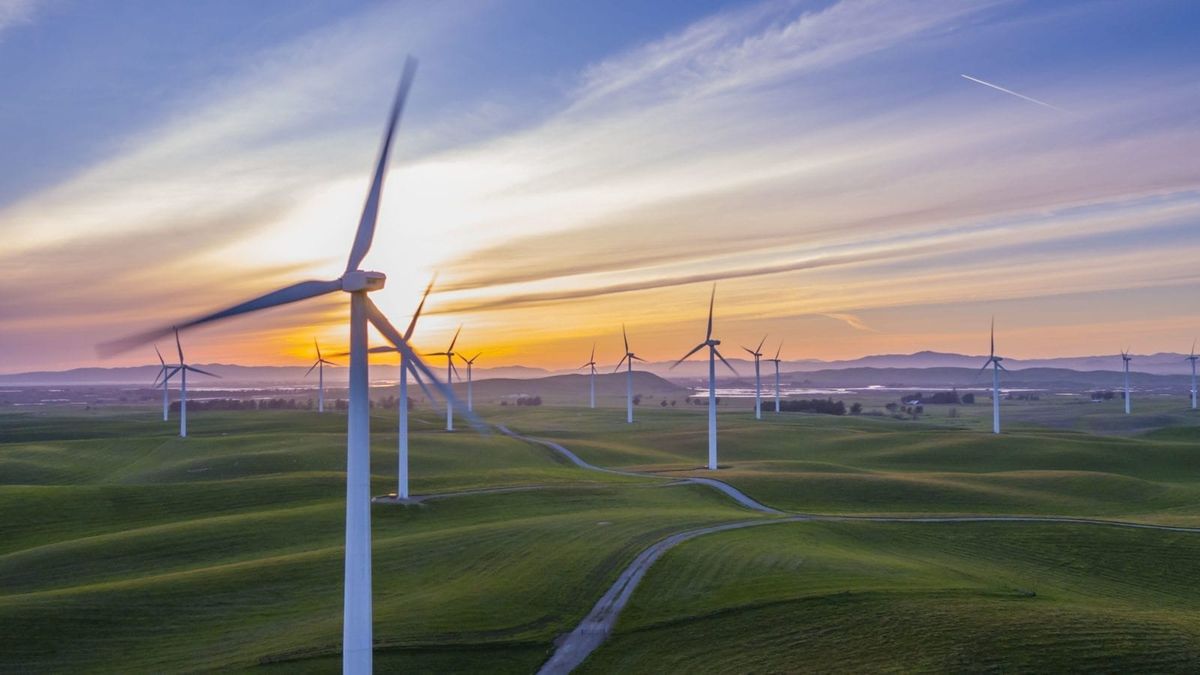 Ethical investment wind farm pic