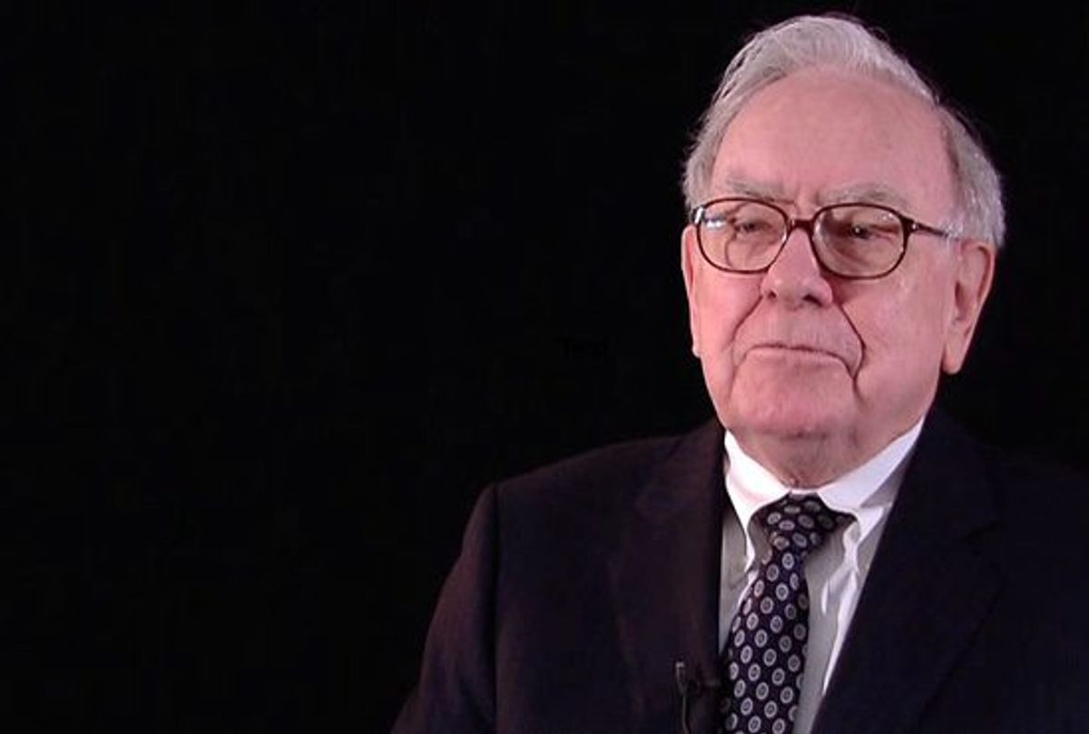 Warren Buffett - Irish investors