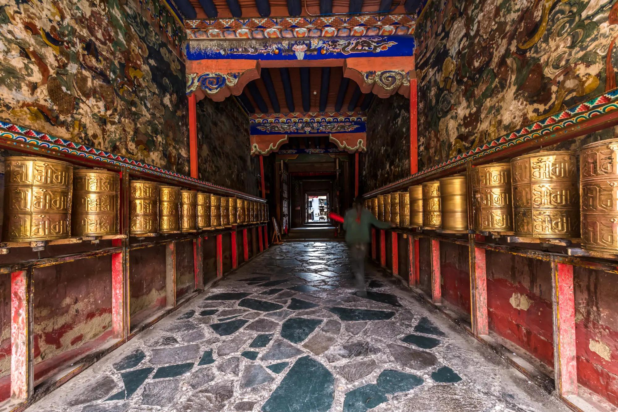 Tibet temple
