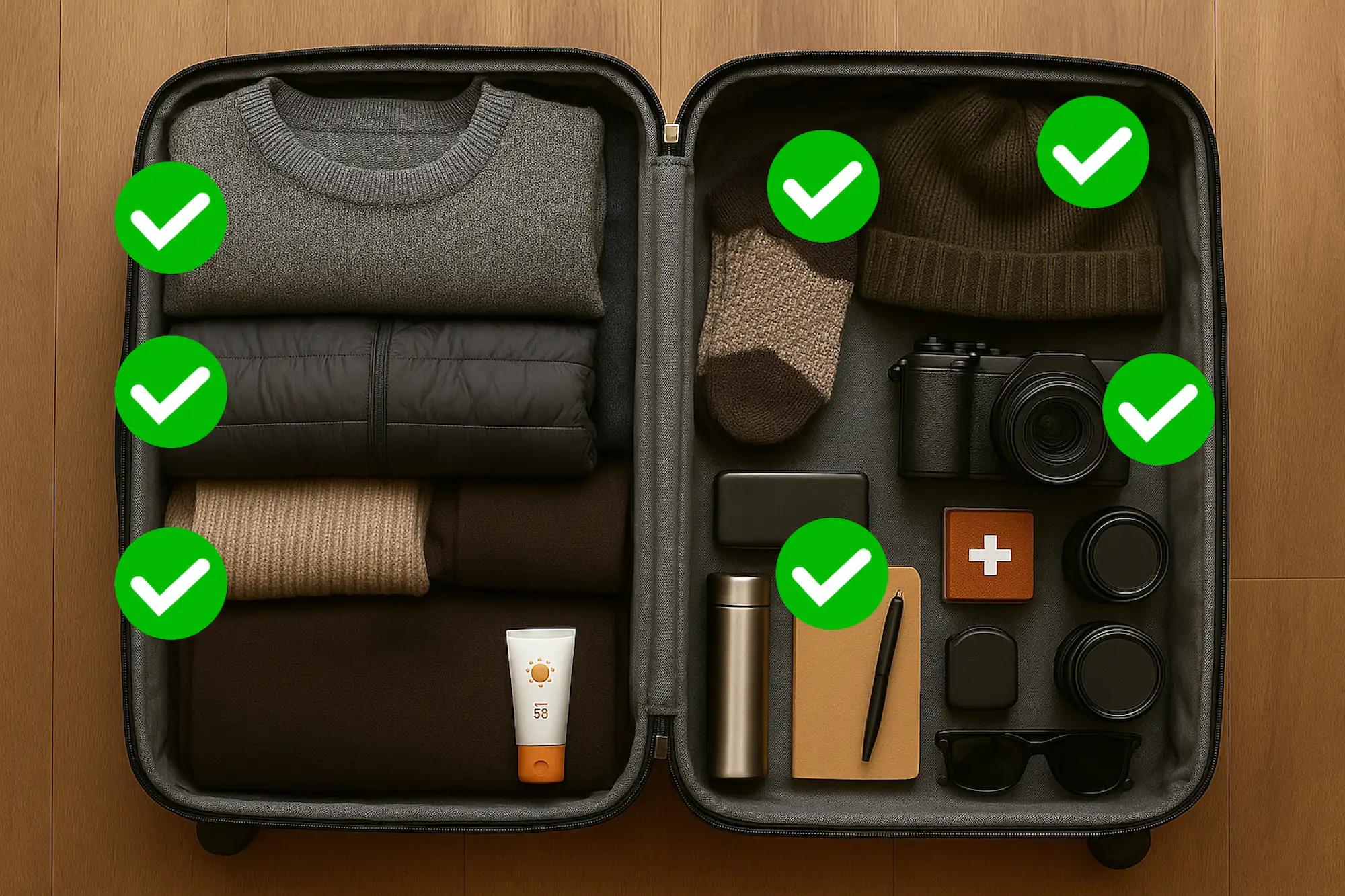 Tibet complete packing list