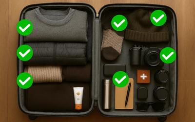 Tibet complete packing list