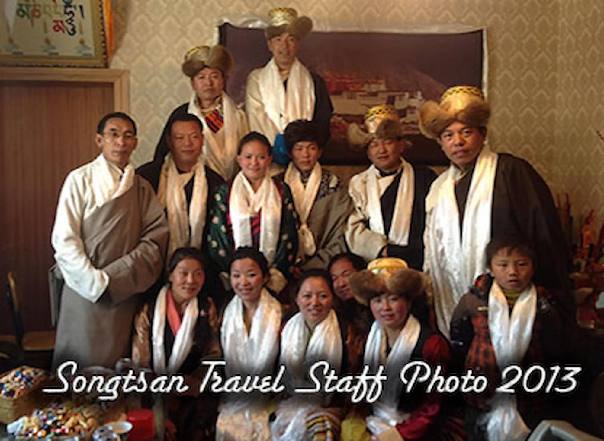 Songtsan Travel Team