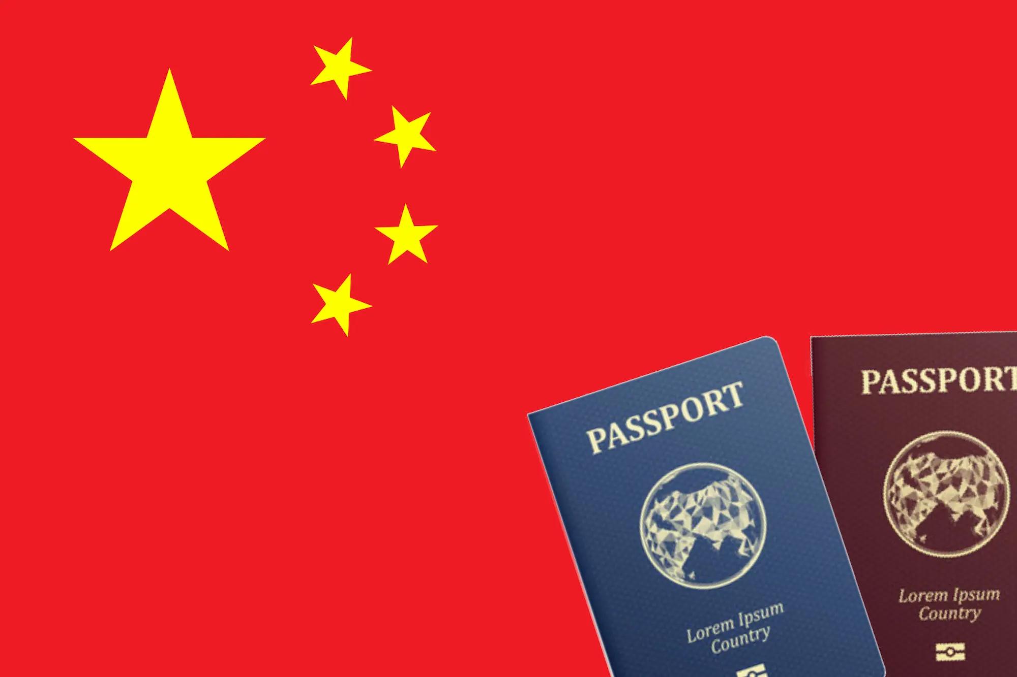 List of countries that can travel visa free to China  : 