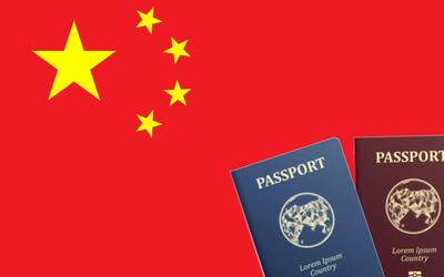 List of countries that can travel visa free to China  : 