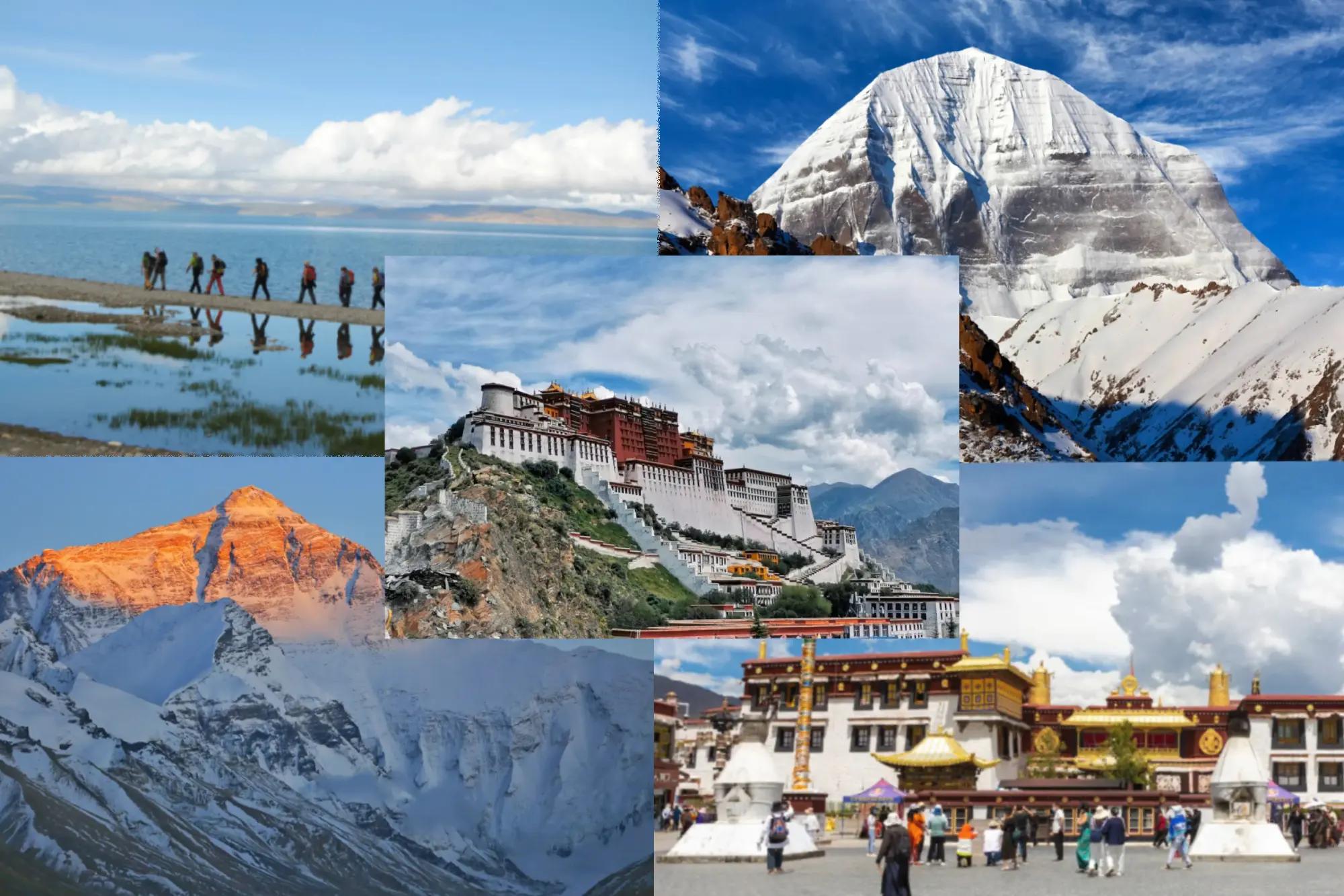 Best five places to visit in Tibet