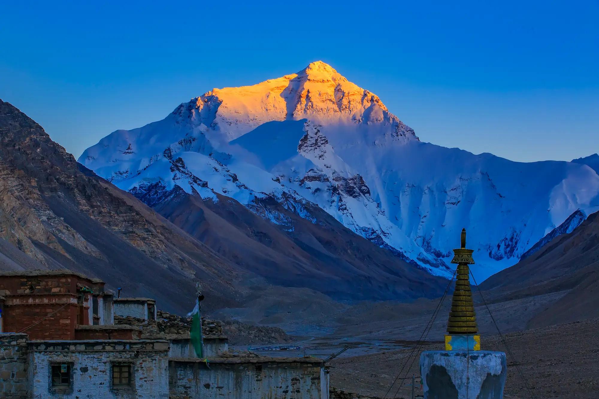 Lhasa to EBC group tour