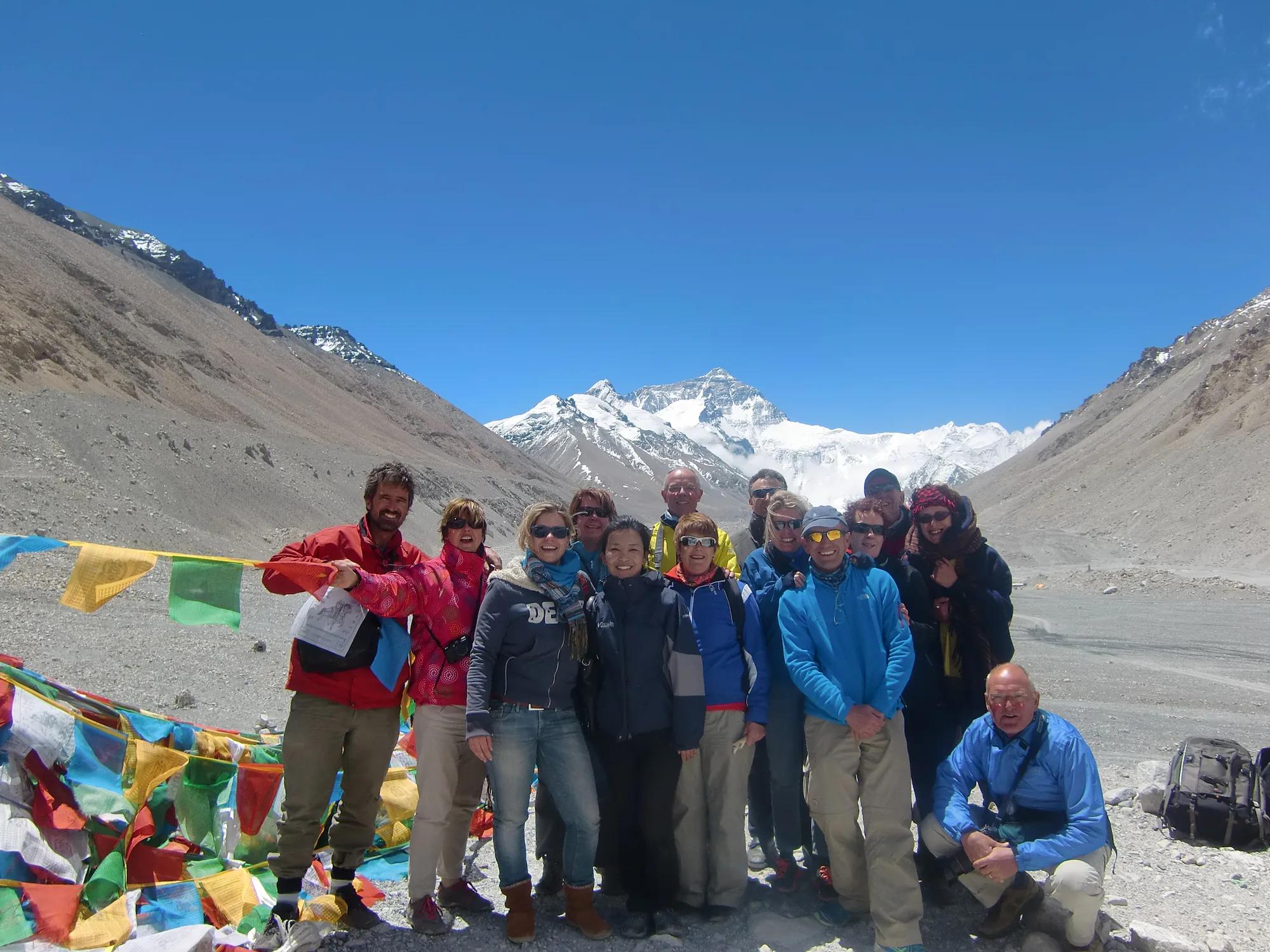 beautiful montains tibet