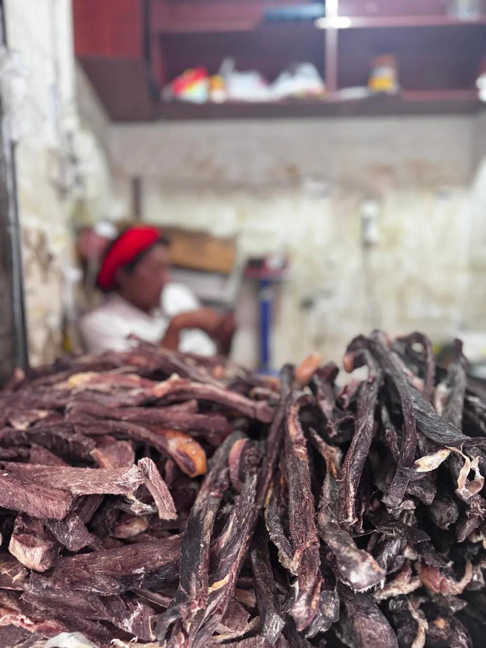 Yak Jerky
