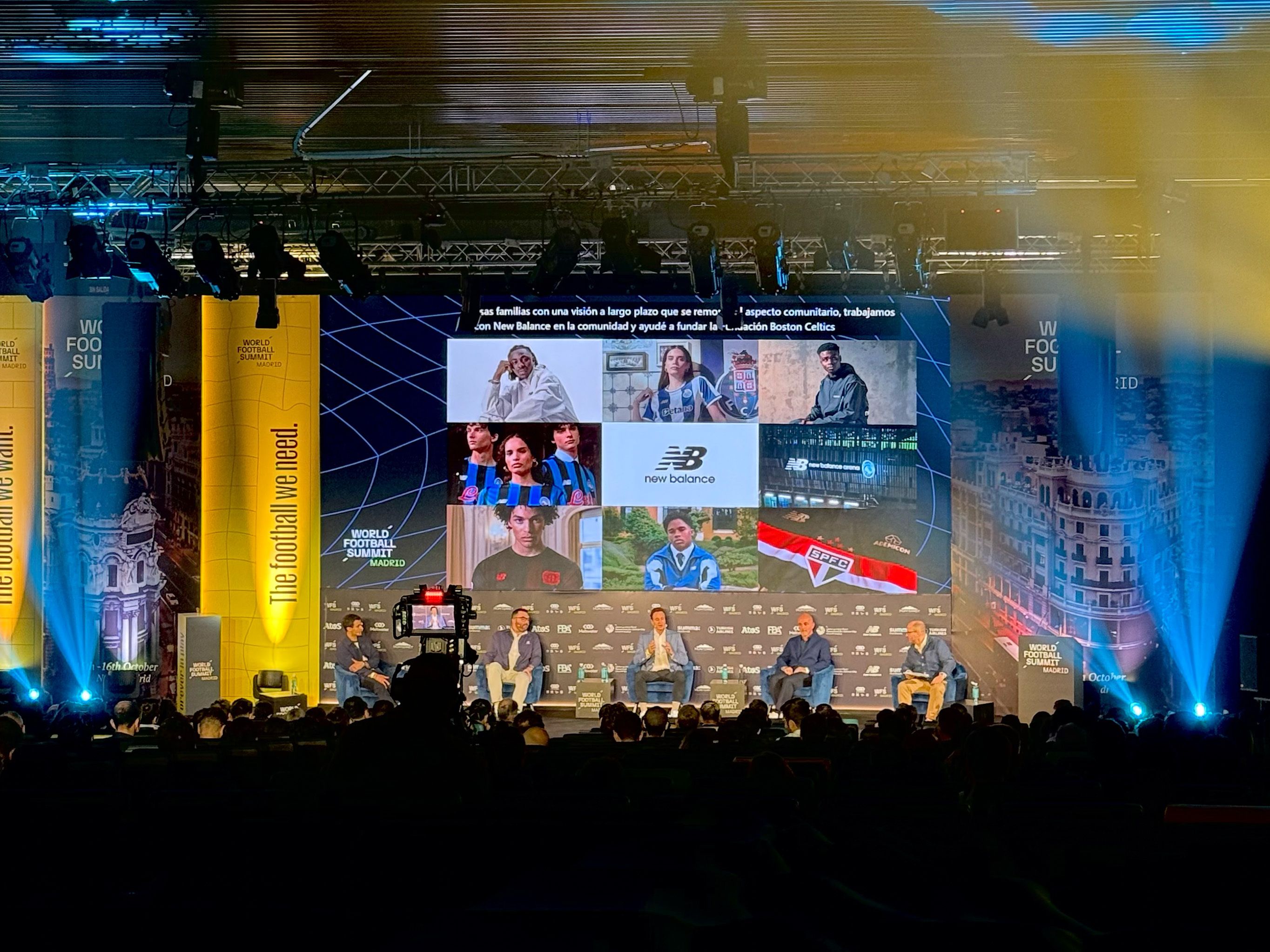 10 Key Takeaways from World Football Summit Madrid