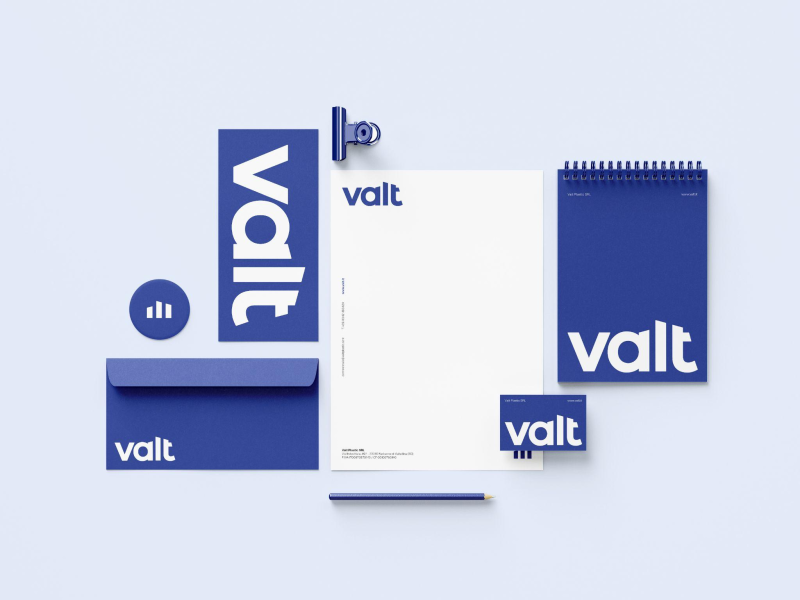 Stationery branding