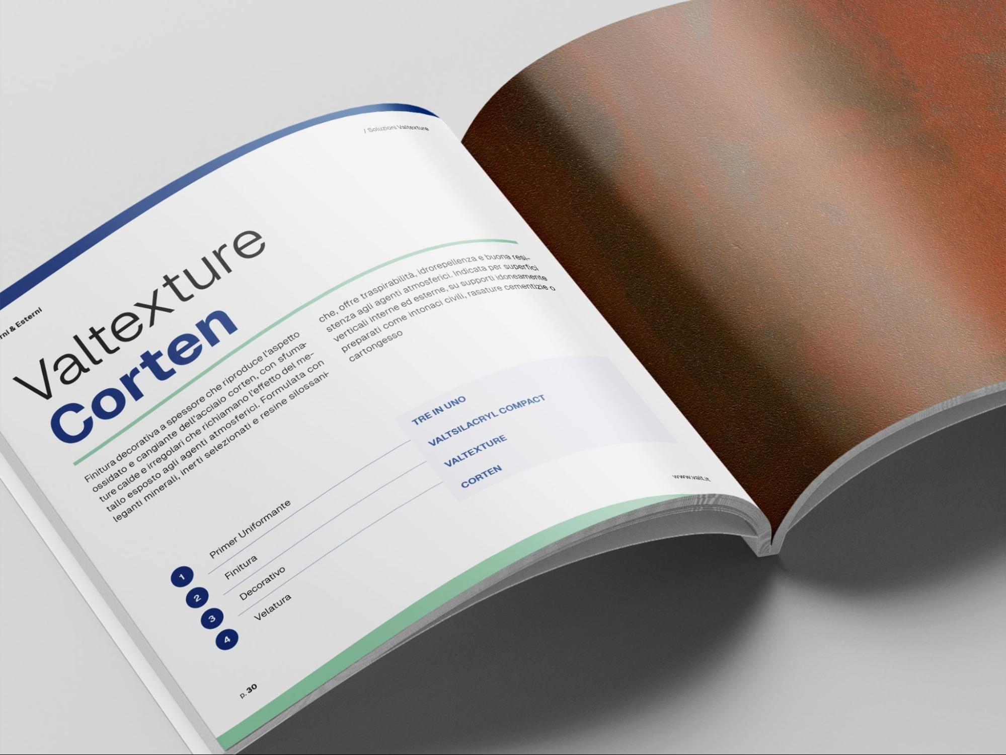 Valtexture brochure