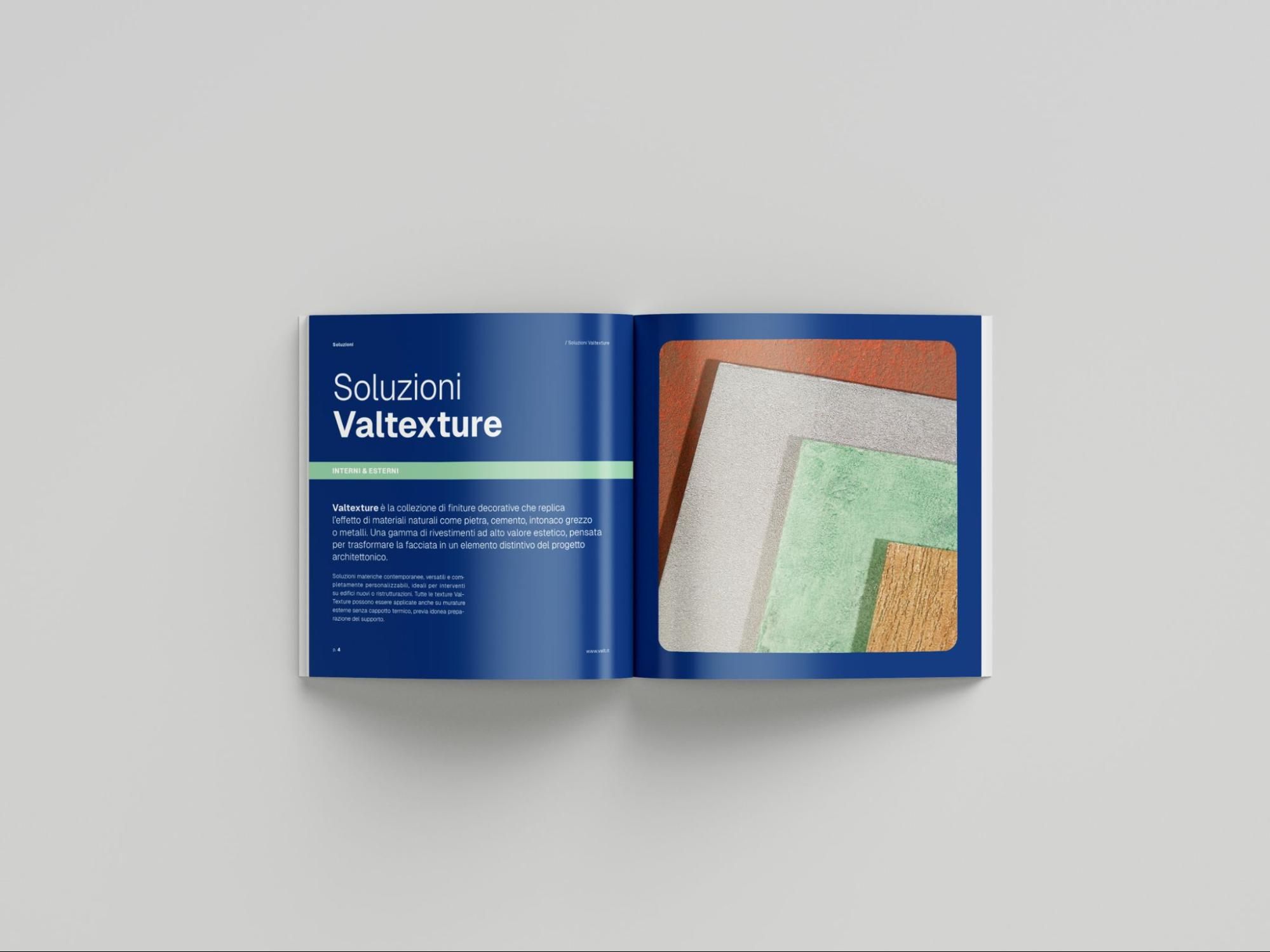 Valtexture brochure