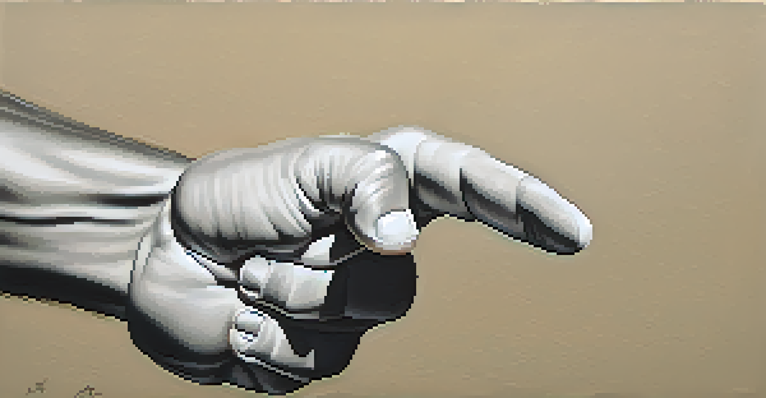 A close-up of a hand demonstrating a wrist release self-defense technique.