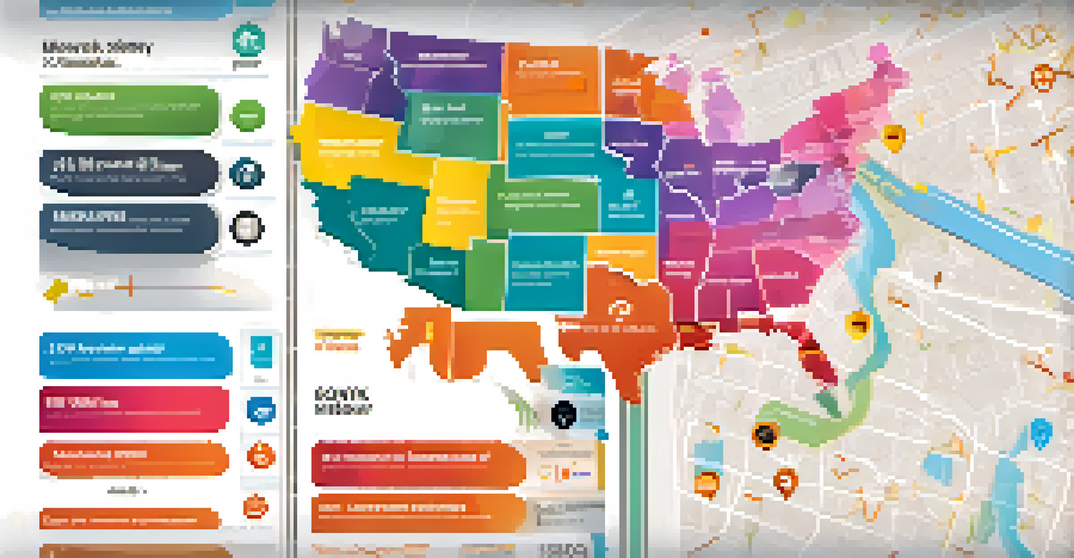 An infographic showcasing the features of personal safety apps, including location tracking and emergency alerts.