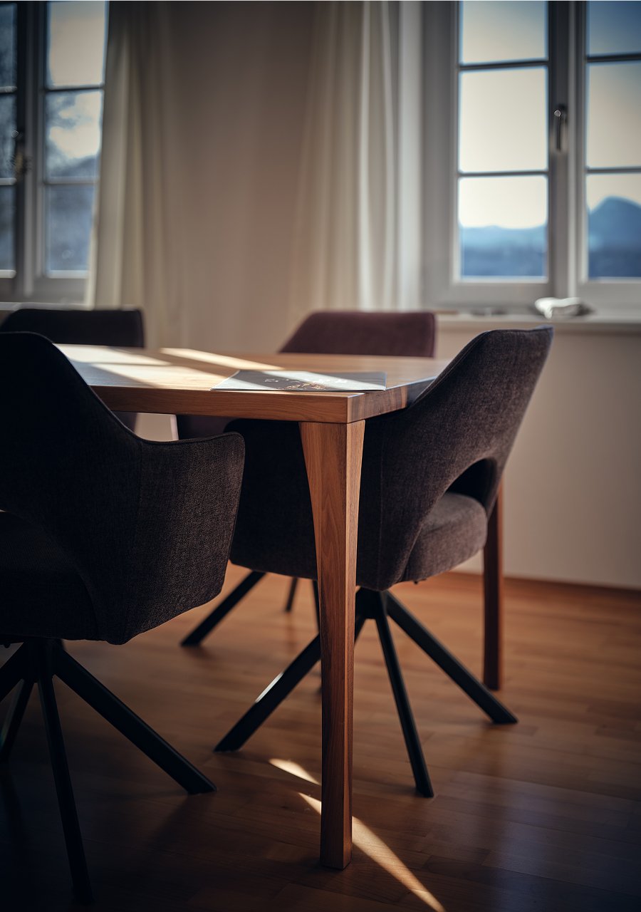 Spaces where people meet differently.