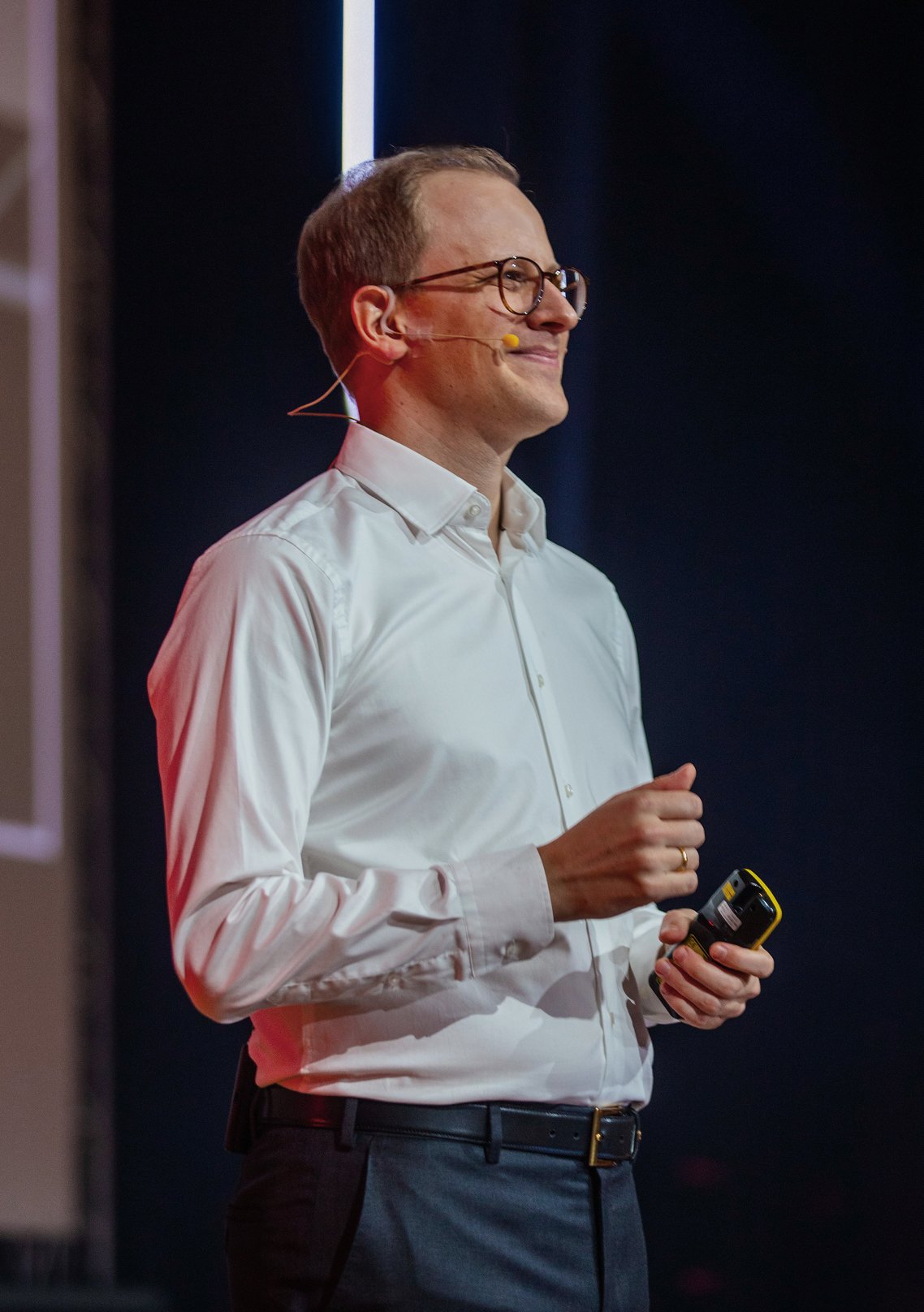 Inspiration that opens perspective.