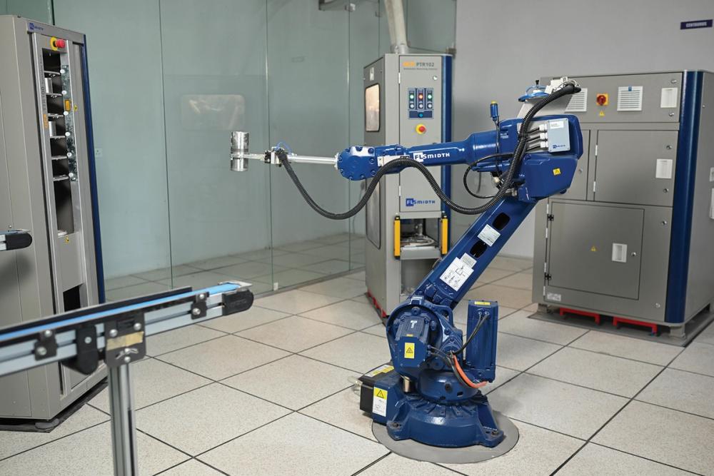 QCX® RoboLab® at Shree Cement