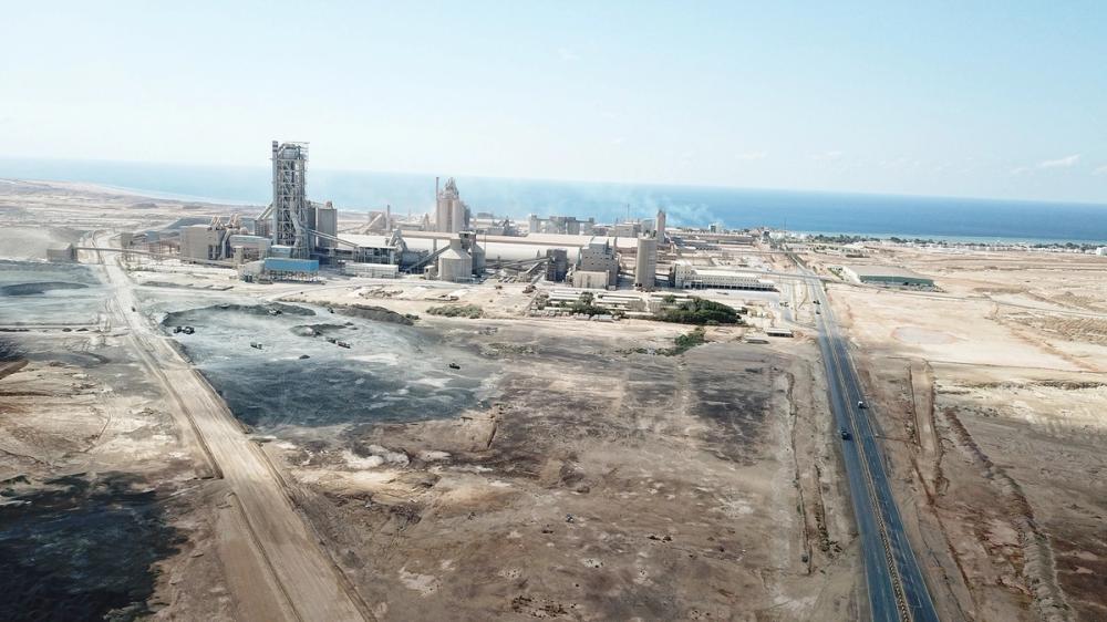 Yanbu Cement, Saudi Arabia
