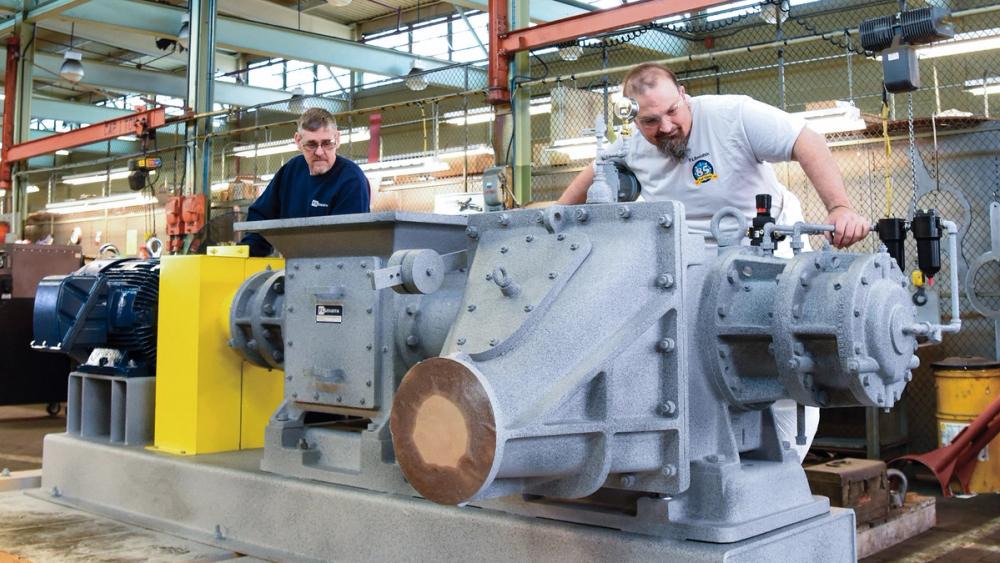 Fuller-Kinyon pump service