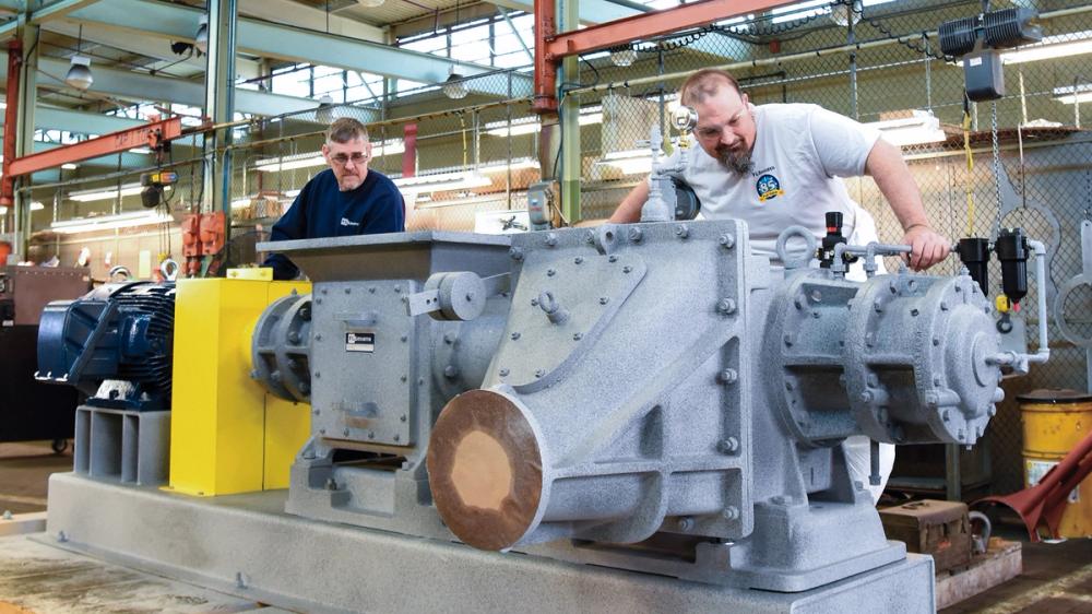 Fuller-Kinyon pump service