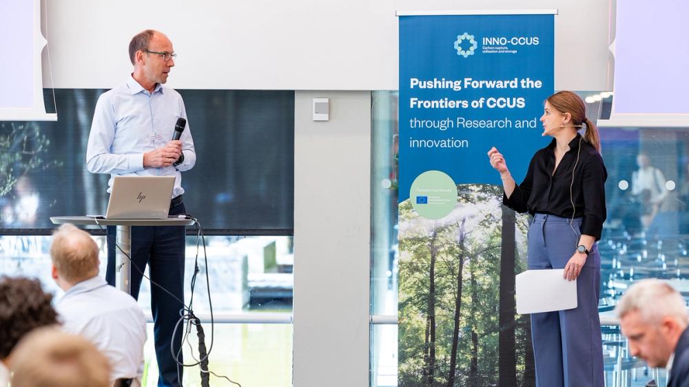 CAP-FLEX kick-off with INNO-CCUS & Lars Skaarup Jensen