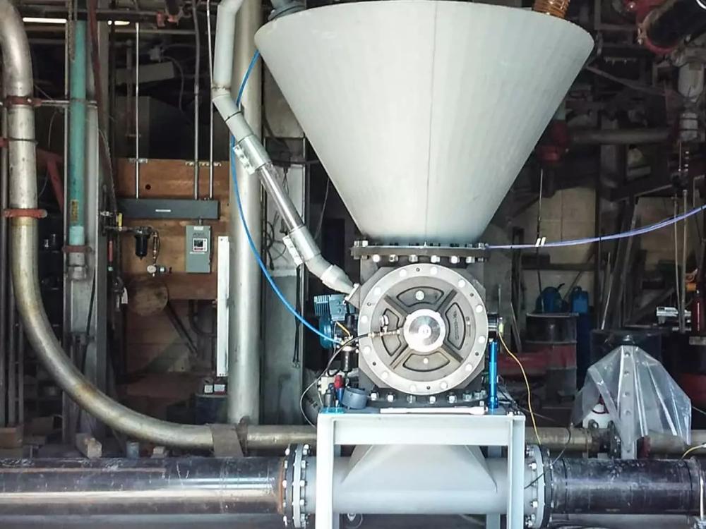 V-Series rotary airlock