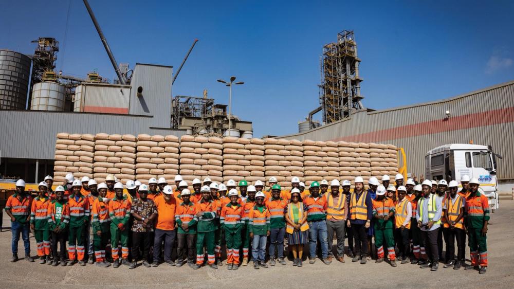 The CBI Ghana staff