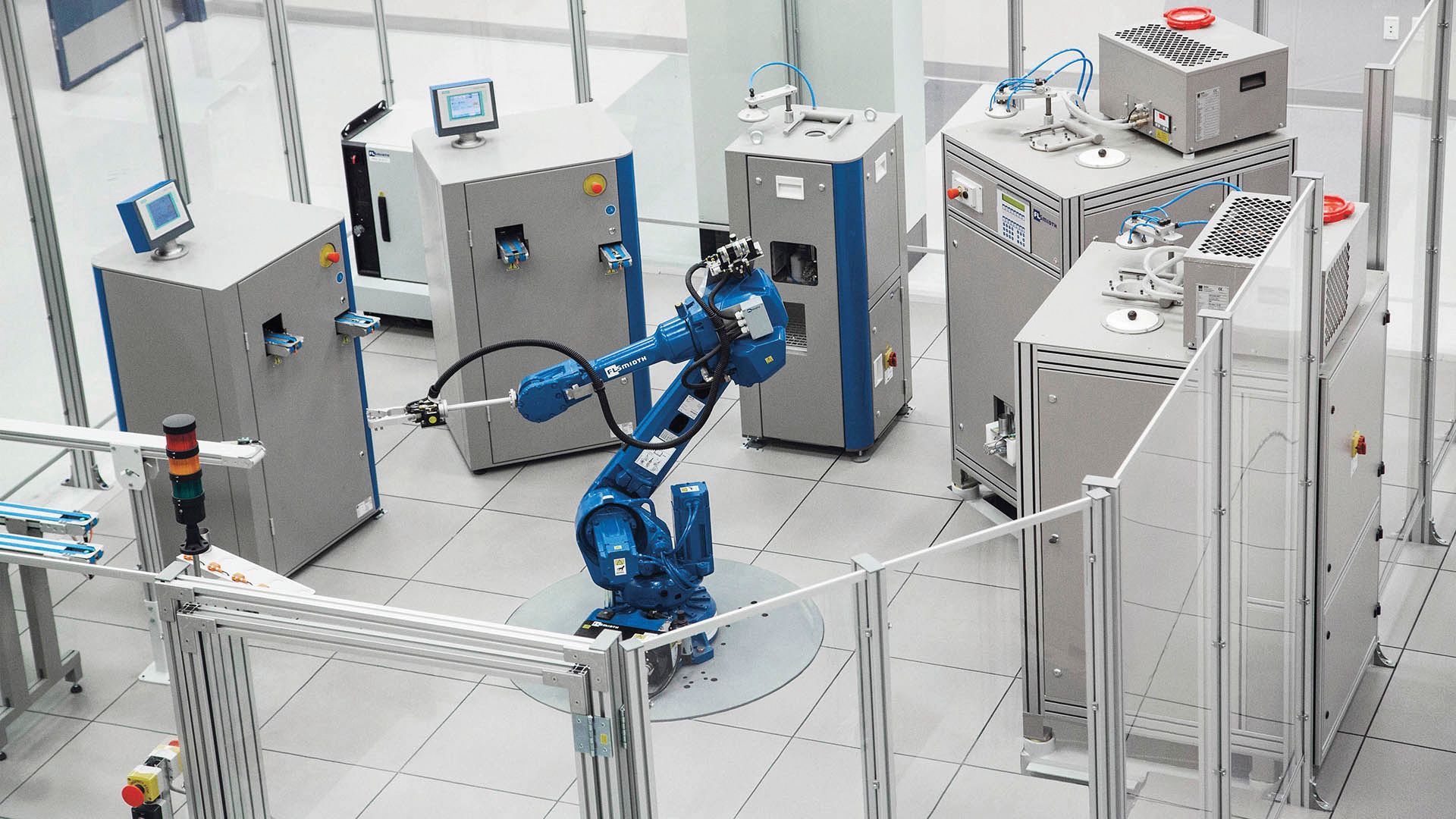 The leading cement laboratory automation and chemical quality optimization  software just got better