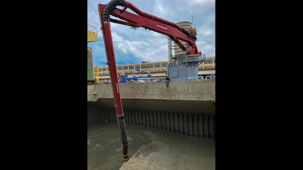 Docksider shipunloader