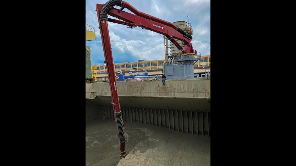 Docksider shipunloader