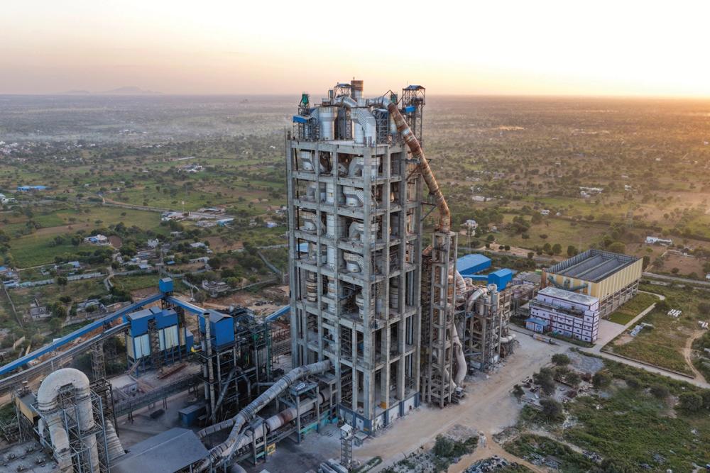 Low NOx Calciner at Shree Cement