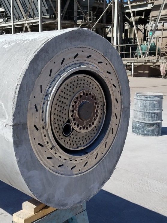 JetFlex burner at SRMG