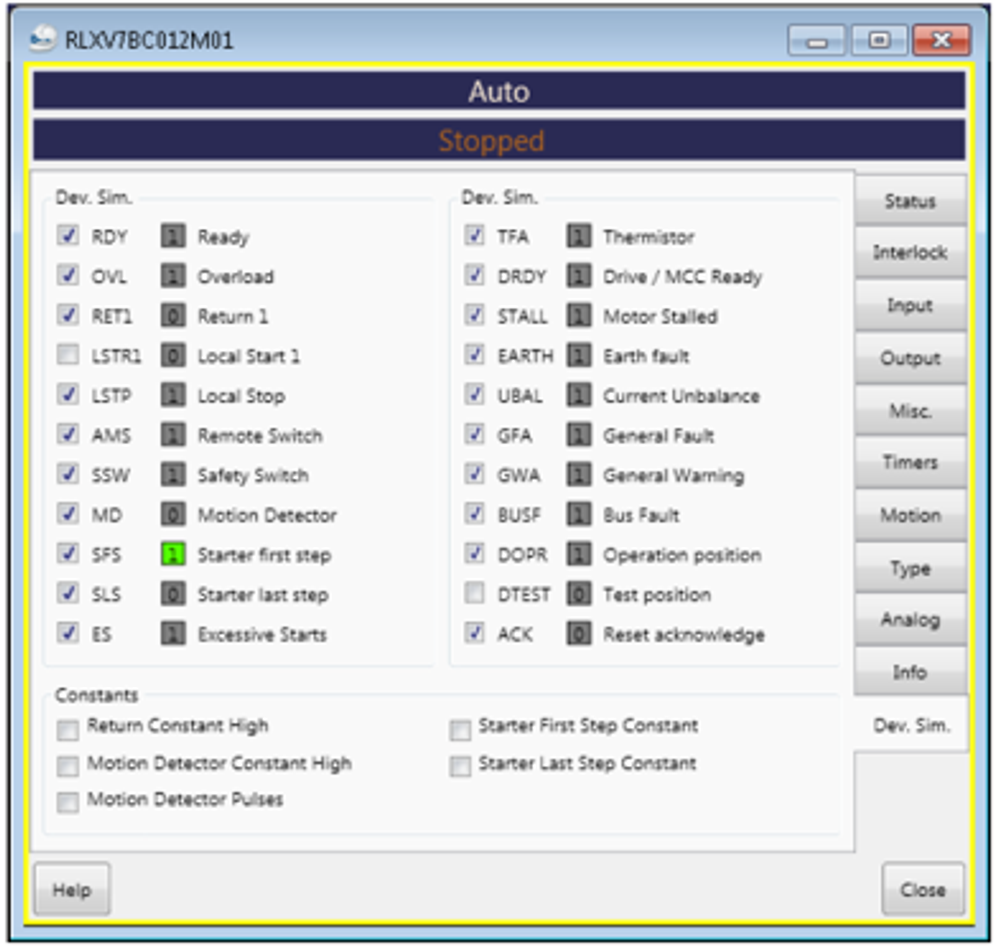 Remote PAC connection