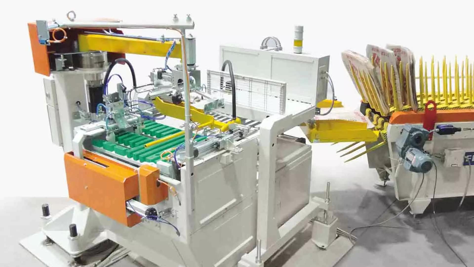 Depalletizer, Bag Applicator And Packer For A Complete High-Performing  Packing Line •