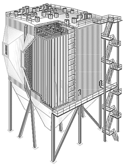 Electrostatic precipitators (ESP)