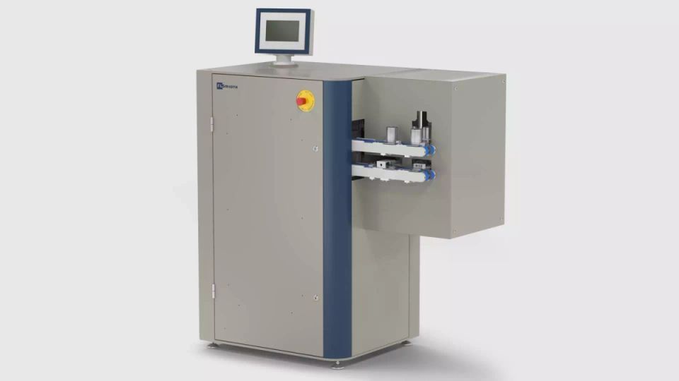 QCX® Automated Soft Press for XRD sample preparation
