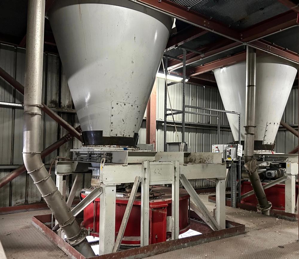 Pfister TRW-S rotor weighfeeder