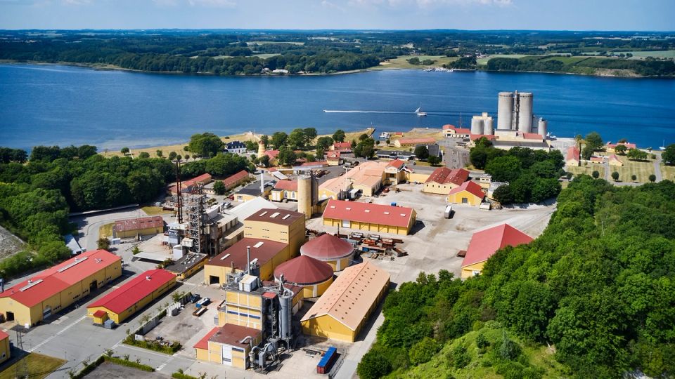 FLSmidth Cement materials testing facility in Dania, Denmark
