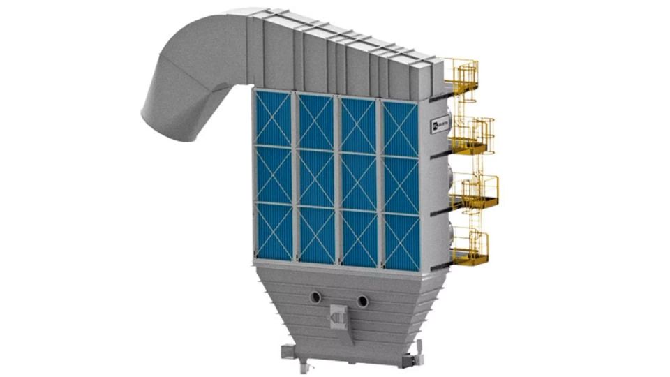 Heat Exchanger for Gas Cooling