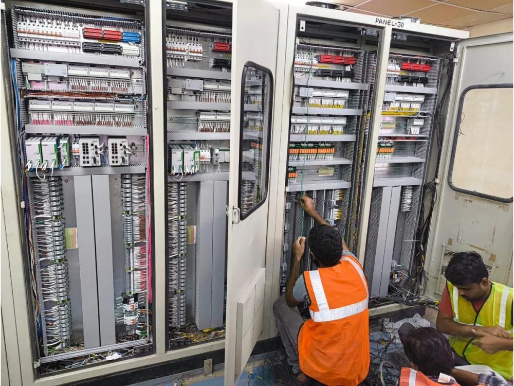 Panel installation
