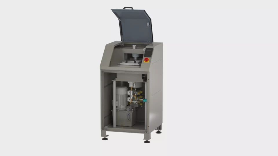 QCX® X-ray sample press
