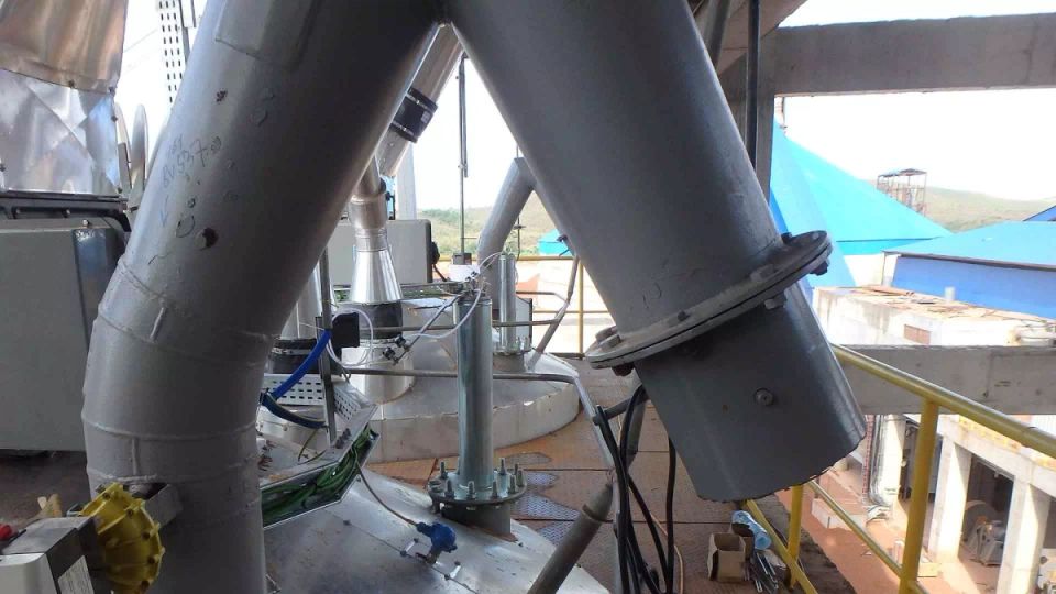 Silo/Filter Probe System for coal mill