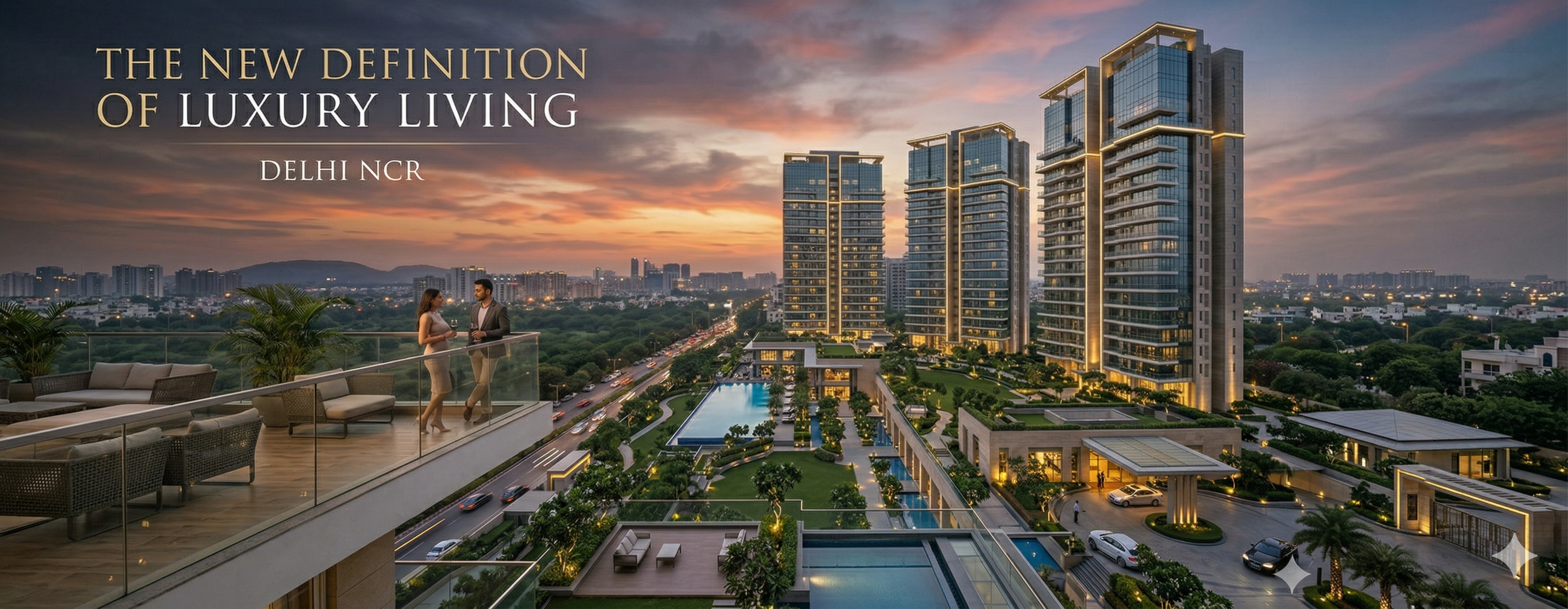 What Modern Homebuyers Really Want: The New Definition of Luxury Living in Delhi NCR