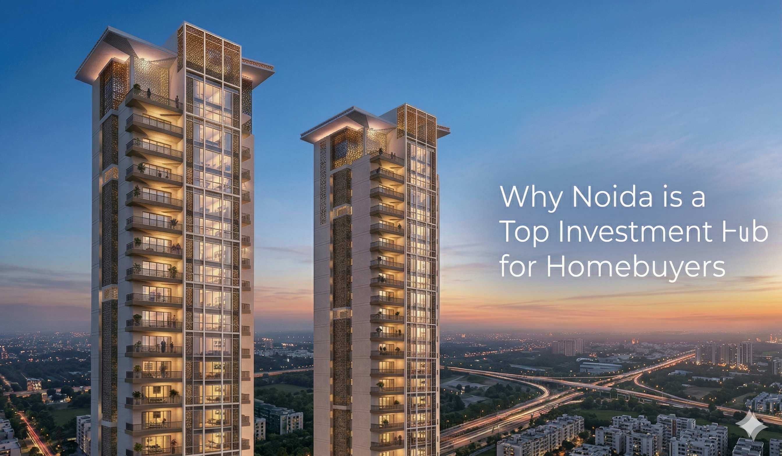 Why Noida is becoming a Preferred Investment Hub for Homebuyers?