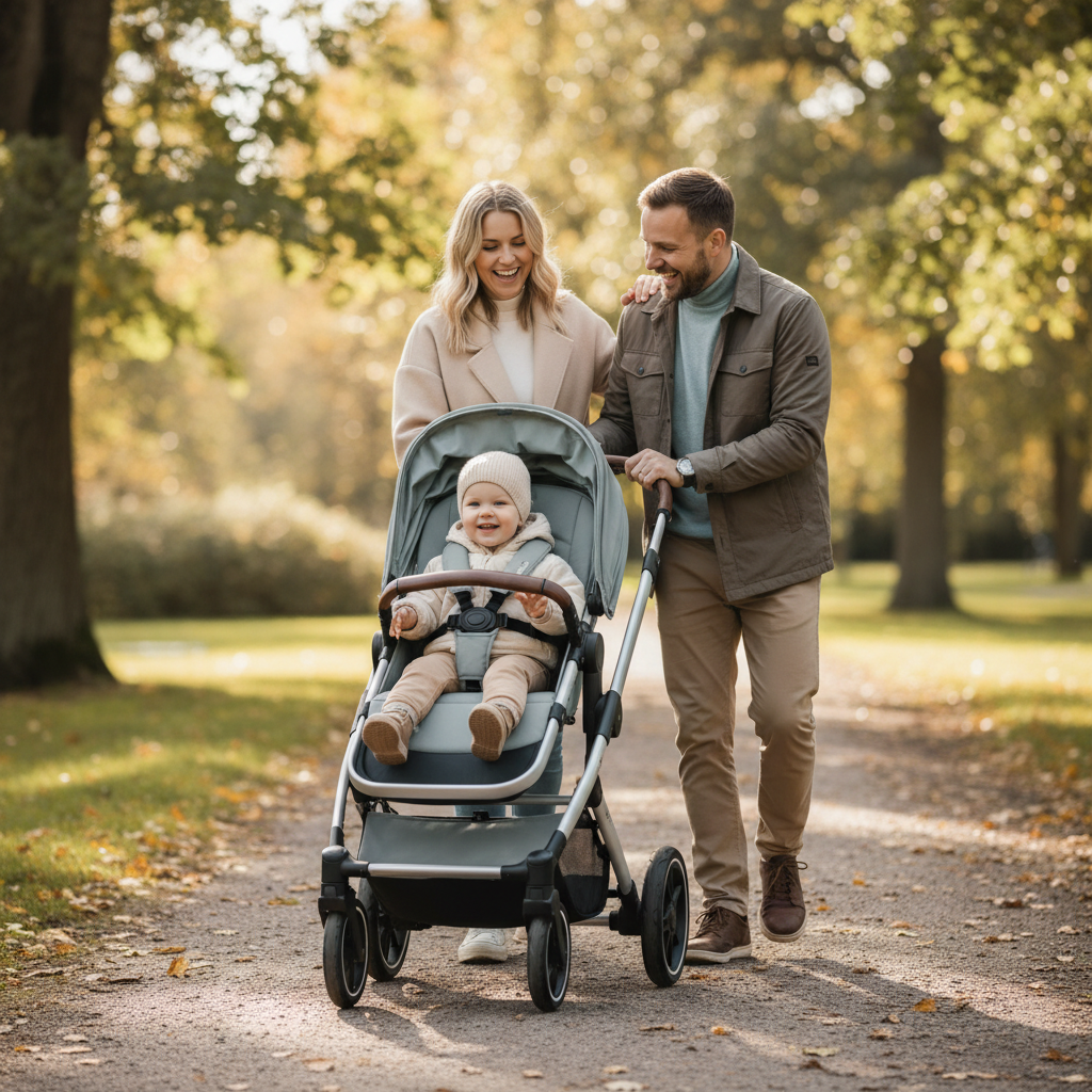 Parhaat lastenvaunut 2026 – vertailu eri tarpeisiin